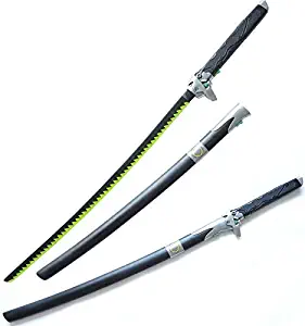 Genji Over Watch Replica Sword Prop Cosplay - Choose Your Color