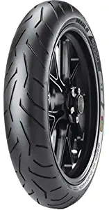 110/70R-17 (54W) Pirelli Diablo Rosso 2 Front Motorcycle Tire for Kawasaki Ninja 300 (ABS) EX300A 2013-2017