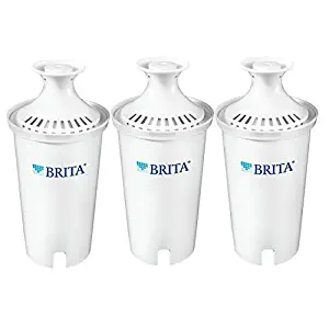 Brita Water Filter Pitcher Replacement Filters, 2 Count (3, 2 Pack)