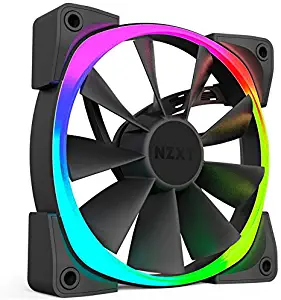 NZXT AER RGB 140mm Computer Case Fan (RF-AR140-B1)