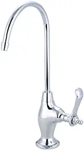 Kingston Brass Gourmetier KS3191TL Templeton Design 1/4 Turn Water Filter Faucet, Polished Chrome