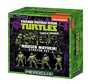 WizKids Teenage Mutant Ninja Turtles HeroClix: Mouser Mayhem Starter Set