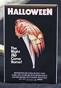 Halloween Movie Poster Refrigerator Magnet.