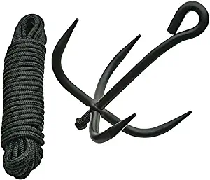 SZCO Supplies Grappling Hook with Cord
