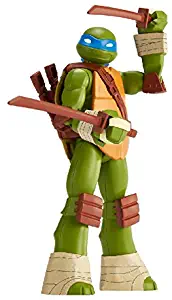 SpruKits Teenage Mutant Ninja Turtles Leonardo Action Figure Model Kit, Level 1