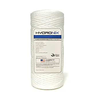 Hydronix SWC-45-1001 String Wound Filter 4.5" OD X 10" Length, 1 Micron