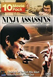 Ninja Assassins 10 Movie Pack