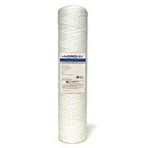 Hydronix SWC-45-2005 String Wound Filter 4.5" OD X 20" Length, 5 Micron