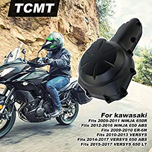 Motorcycle Aluminum Engine Stator Crank Case Cover For Kawasaki Ninja 650R 2009-2011 2010