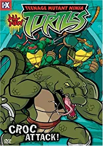 Teenage Mutant Ninja Turtles - Croc Attack! (Volume 12)
