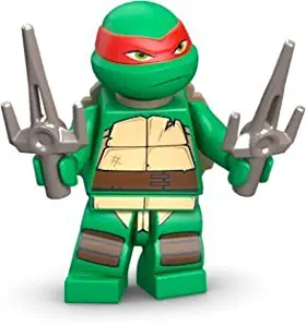Lego Teenage Mutant Ninja Turtles Raphael Minifigure