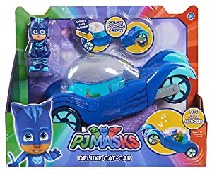 PJ Masks Deluxe Cat-Car & Catboy Figure