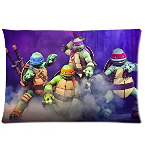Ninja Turtles Teenage Mutant Pillowcase Standard Size 20"x30" PWC0789