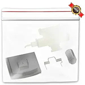 New Ice Door Kit Replacement for Whirlpool Refrigerator W10823377