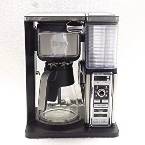 Ninja Coffee Bar 10-Cup Coffee Maker (CF091) Stainless Steel/Black - New