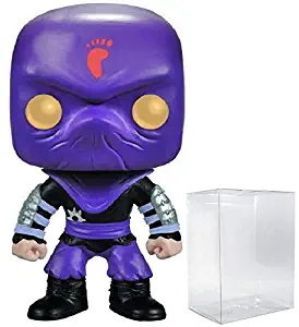 Funko TMNT: Teenage Mutant Ninja Turtles - Foot Soldier Pop! Vinyl Figure (Includes Compatible Pop Box Protector Case)