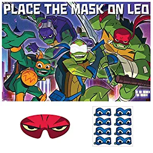 Amscan Rise of The TMNT Party Game