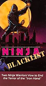 Ninja Blacklist [VHS]