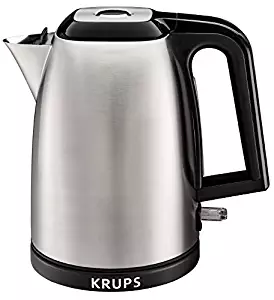 KRUPS BW3110 SAVOY Electric Kettle None Silver