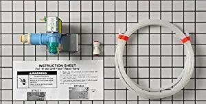 Genuine Refrigerator Water Valve Kit 4389178 W10408180 W10822681 PS3497635