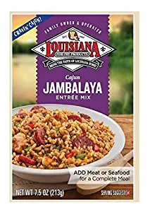 Louisiana Fish Fry Cajun Jambalaya Entrée Mix - 7.5 oz box