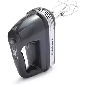 Cuisinart Power Advantage 7-Speed Hand Mixer HM-70MGSLT, Charcoal