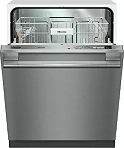 Miele Futura Classic Plus G4975SS / G4975VISF Fully Integrated Dishwasher, 5 Wash Cycles, FlexiCare Plus Basket, ComfortClose Door, Delay Start, 16 Place Setting, 46 dBA Stainless Steelss