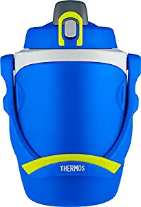 Thermos 64 Ounce Foam Insulated Hydration Bottle, Blue