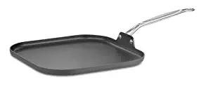 Cuisinart 630-20 Chef's Classic Nonstick Hard-Anodized 11-Inch Square Griddle