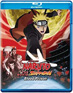 Naruto Shippuden The Movie: Blood Prison (BD) [Blu-ray]