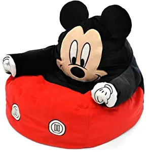 Mickey Mouse Character Figural Toddler Bean Chair