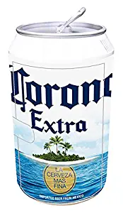 Corona COR12B Beach Beverage can cooler, Blue/White