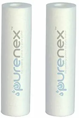 Purenex 2PP-10,1MIC 1 Micron Sediment Filtration Replacement Cartridges, 2-Pack