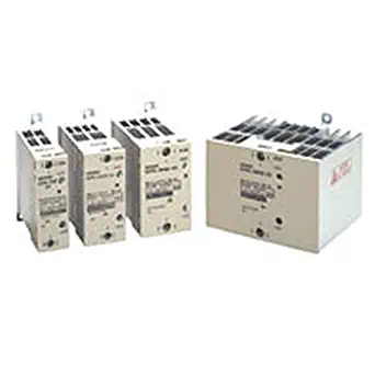 Omron G3PA-430B-VD-2 DC12-24 Solid State Relay, Zero Cross Function, Indicator, Phototriac Coupler Isolation, 30 A Rated Load Current, 200 to 480 VAC Rated Load Voltage, 12 to 24 VDC Input Voltage