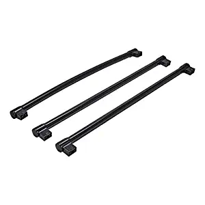 Whirlpool W10716730 French Door Refrigerator Handle Kit, Black