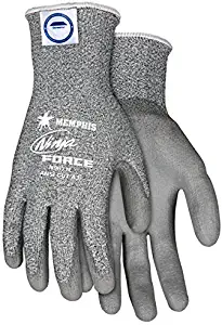 Ninja Force N9677 Memphis MCR Dyneema Fiberglass Coated Gloves Size Large (One Dozen)