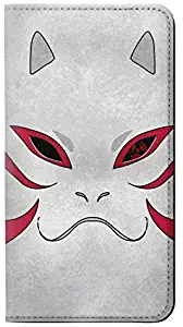 RW3059 Ninja Black Ops Fox Mask PU Leather Flip Case Cover for Huawei Nexus 6P