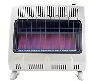 Mr. Heater 30,000 BTU Vent Free Blue Flame Natural Gas Heater MHVFB30NGT