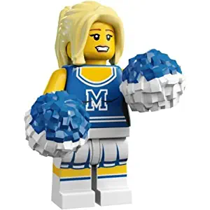 LEGO 8683 Minifigures Series 1 - Cheerleader