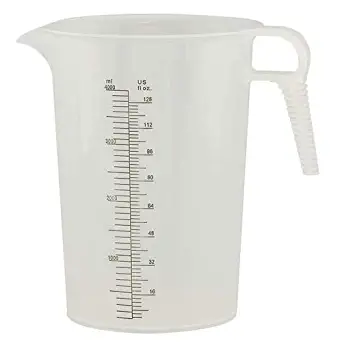 Verified Exchange 128 oz. Accu-Pour PP Measuring Pitcher (1 Pitcher)