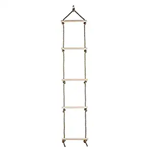 comingfit Sturdy Rope Climbing Ladder for Kids