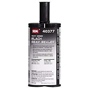 SEM 40377 Black Heavy Bodied Seam Sealer - 7 oz.