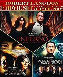 Robert Langdon 3-Movie Set (The Da Vinci Code / Angels & Demons / Inferno)
