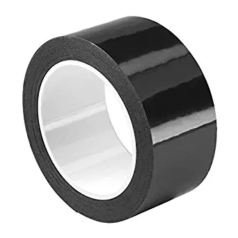 3M VHB 5908 Permanent Bonding Tape - 0.010 in. Thick, Black, 0.5 in. x 15 ft. Conformable Foam Tape Roll for Smooth, Thin Bond Lines
