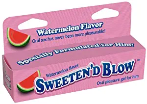 Little Genie Productions Sweeten D O Oral Pleasure Gel, Watermelon, 1.5 Ounce