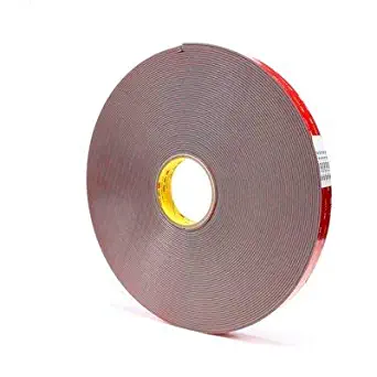 1/rL 3M VHB 4991 5/8 in x 36 yd Gray 90 mil Tape