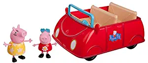 Peppa Pig's Red Car