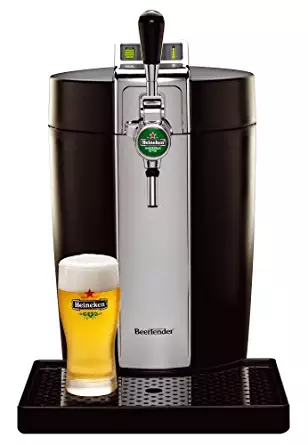 BeerTender from Heineken and Krups B90 Home Beer-Tap System