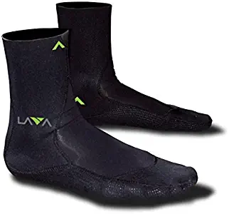 XTERRA WETSUITS - Lava Booties - 2mm Neoprene Wetsuit Socks