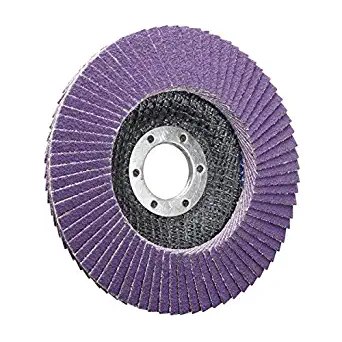 3M Cubitron II Flap Disc 60+ Grit, 115mm x 22mm,Pk 5 (3M-33471)